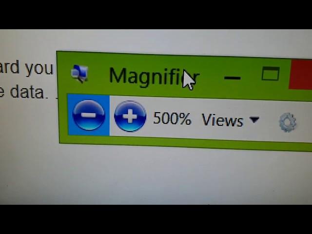 How to Exit Computer Windows Stuck in Zoom Magnifier