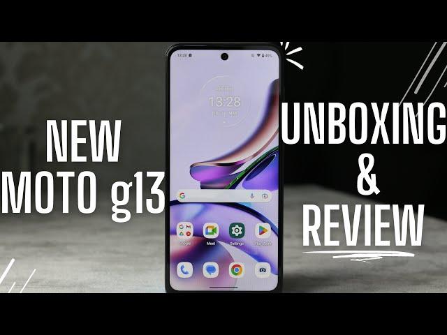 Unboxing & Reviewing The Moto g13: Ultimate Budget Smartphone of 2023?!