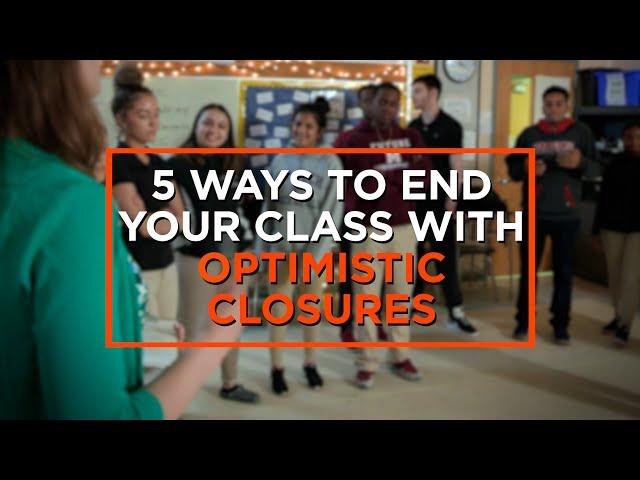 Finishing Class Strong with Optimistic Closures