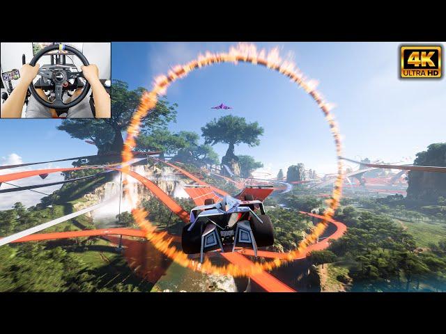 Hot Wheels Forza Horizon 5 - Open Map | Logitech g29 gameplay