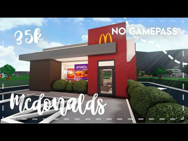 Minami Oroi Bloxburg Speedbuild and Tour - No Gamepass Affordable Mcdonald's - July 17 2021