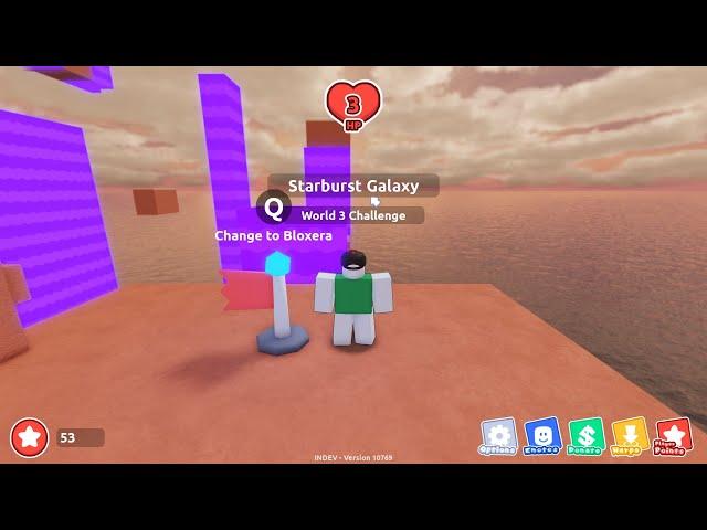 Super Blox 64 Starburst Galaxy - World 3