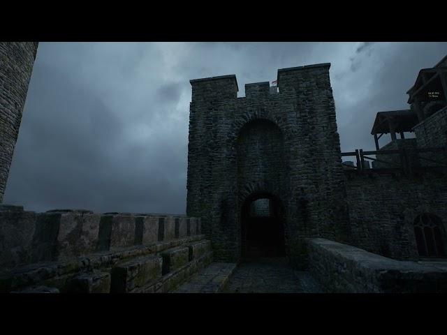 Unreal Engine 5 - MAWI - Medieval Castle - WIP VI #unrealengine #UE5 #gamedev