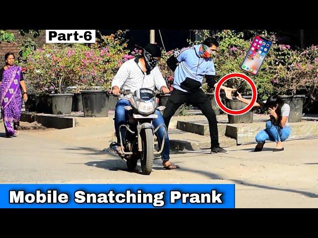 Mobile Snatching Prank | Part 6 | Prakash Peswani Prank |