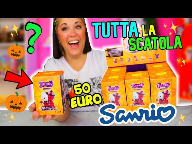 Apro TUTTA la BOX MISTERIOSA SANRIO  da 50 euro DI HALLOWEEN