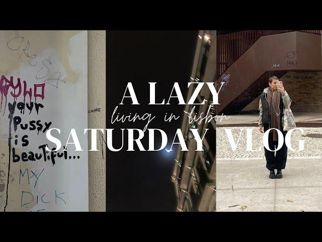 VLOG // Non-Aesthetic Saturday - A typical day living alone in Europe