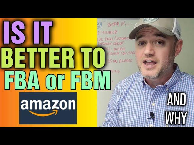 What is the Difference between FBA and FBM [ Is It Better to FBA or FBM 2022 ] and WHY!