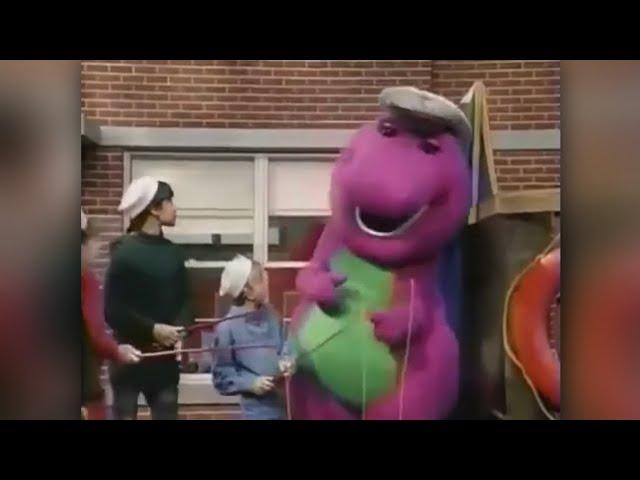 Barney & Friends: 3x12 Gone Fishing! (1995) - Multiple sources