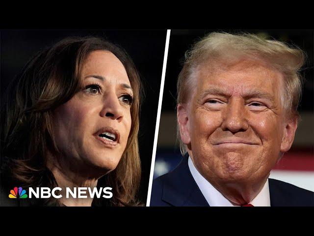 Trump campaigns in N.C. while Harris barnstorms in three swing states as race tightens