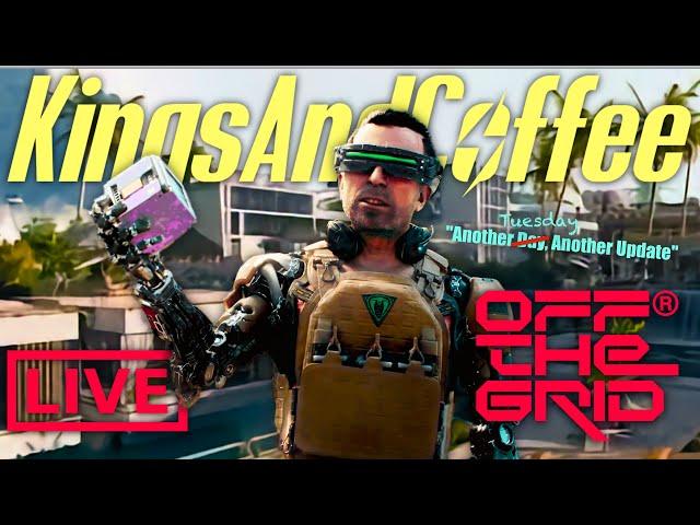 LIVE   ANOTHER TUESDAY ANOTHER UPDATE! (THANK YOU DEVS) #offthegridgame #otg