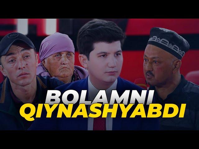 BOLAMNI QIYNASHYABDI // AMIRXON UMAROV SHOUSI // OCHIQCHASIGA GAPLASHAMIZ // 243-SON