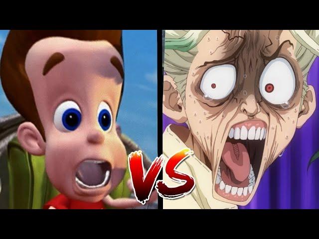 Dr. Stone VS Jimmy Neutron: A Scientific Showdown
