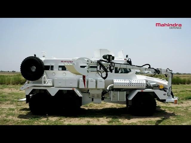 MINE RESISTANT AMBUSH PROTECTED VEHICLE (MRAP)
