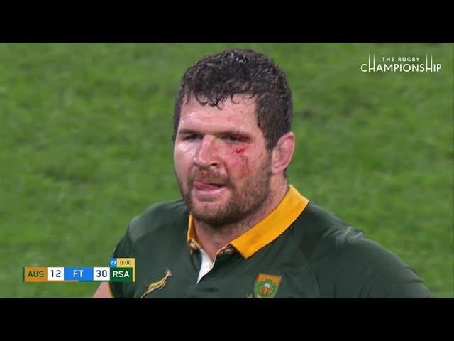 Highlights: Springboks v Australia in Perth