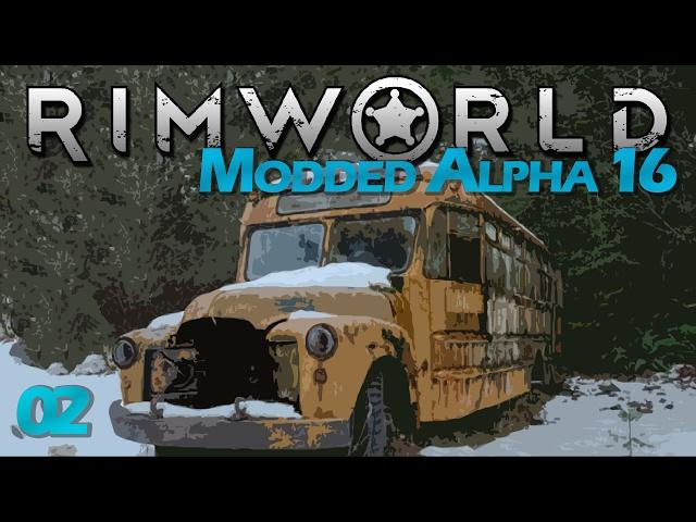 RimWorld Gameplay | Ep 2 - First Election [Rimworld Alpha 16 with Mods]