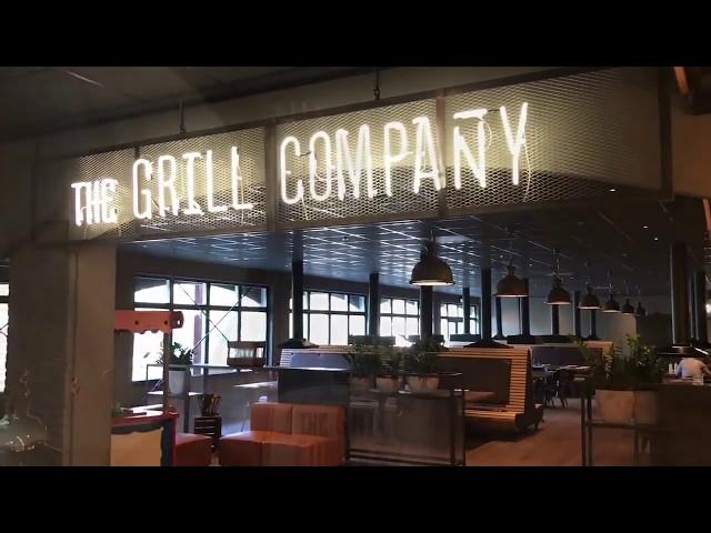 Center Parcs Parc Sandur - Breakfast buffet in the Grill Company