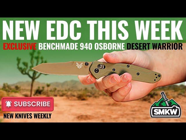 Must-Have New Knives for Your EDC Collection