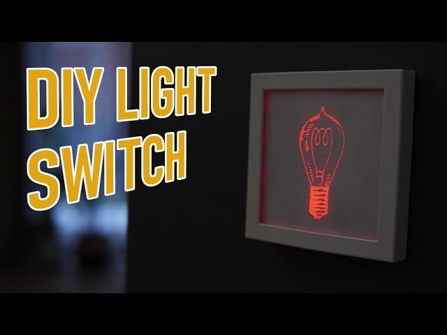 DIY Smart Light Switch with Presence Sensor for Home Assistant