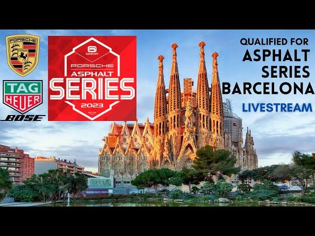 I QUALIFIED FOR ASPHALT SERIES BARCELONA!! ASPHALT 9: LIVESTREAM