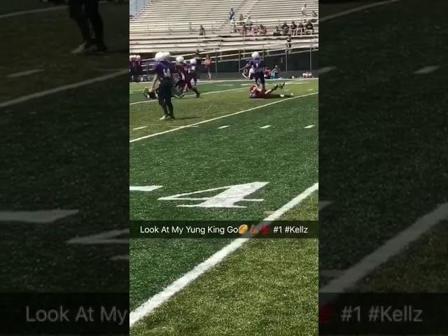 #Mar'Kell #Taylor #11yr #old #Running #Back #1