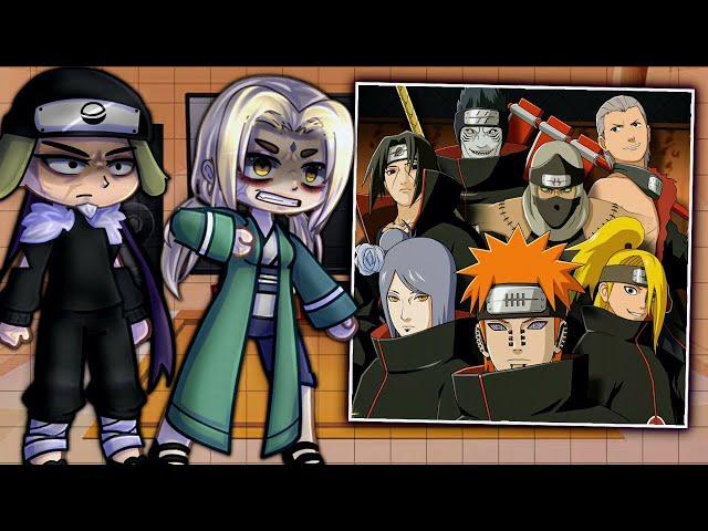 Hokages React to Akatsuki | Gacha Club