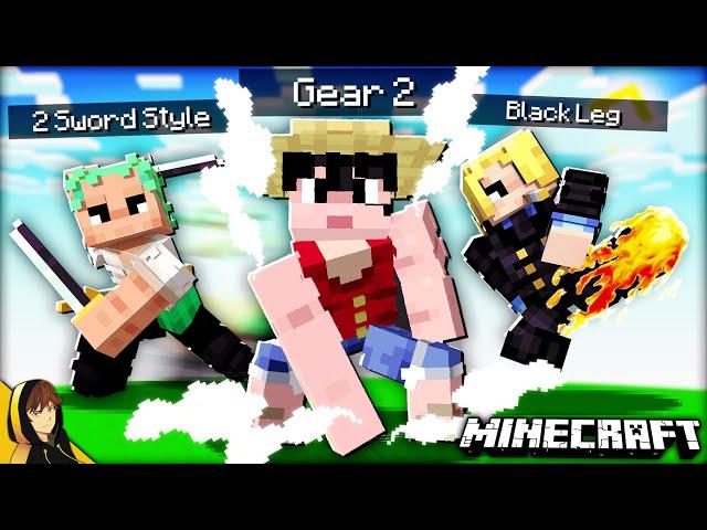 NEW FIGHTING STYLES, DEVIL FRUITS & MORE!?! | Minecraft [Prime Piece 2]