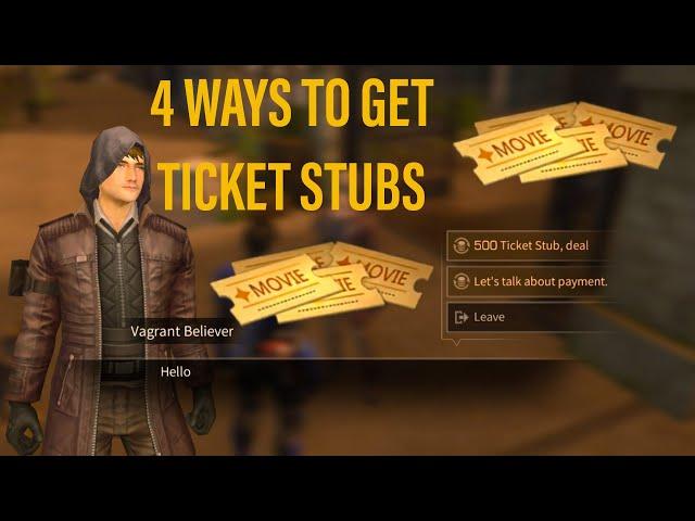 Lifeafter How To Get Ticket Stubs In Levin Dawn District | Lifeafter New Update