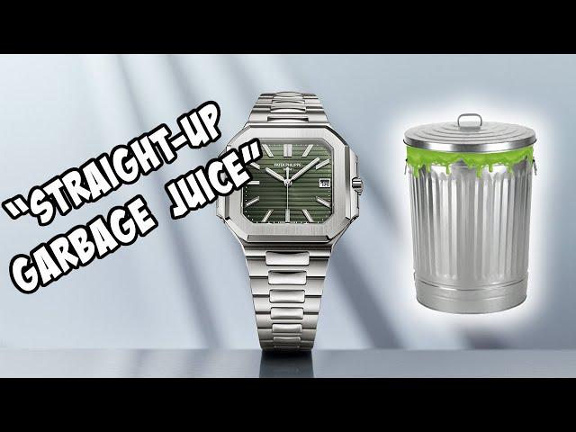 Patek's Surprising Release - Reacting to the Controversial 'Cubitus'