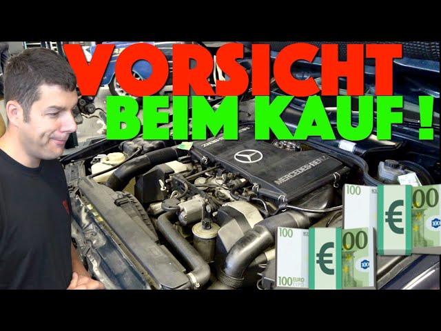 Ein altes Auto bricht dir schnell das Genick (finanziell) !