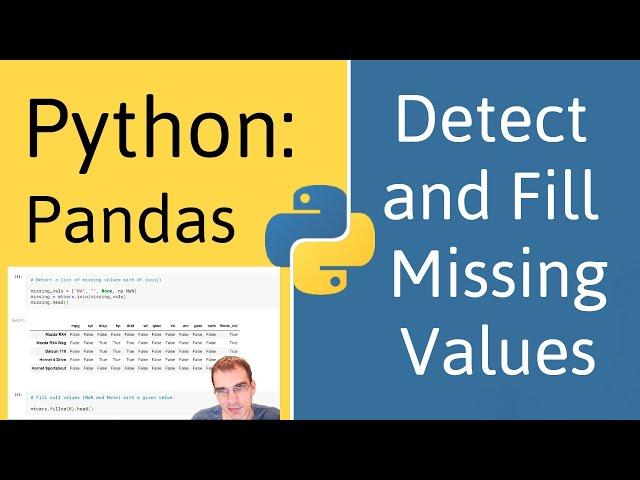 How to Detect and Fill Missing Values in Pandas (Python)