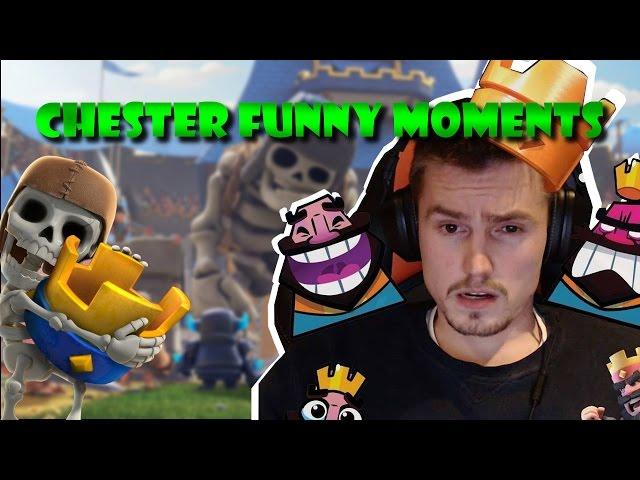 Chester Funny Moments