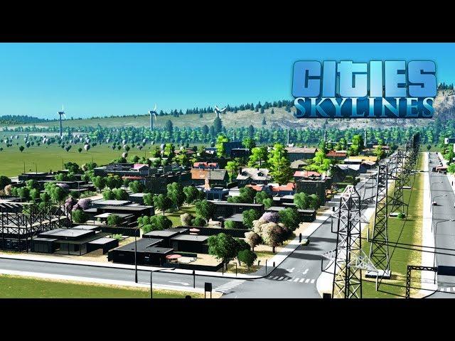 Cities Skylines - Город перемен! #1