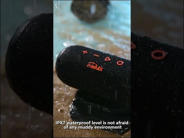 IPX7 waterproof Bluetooth speaker | Mietubl   #shorts