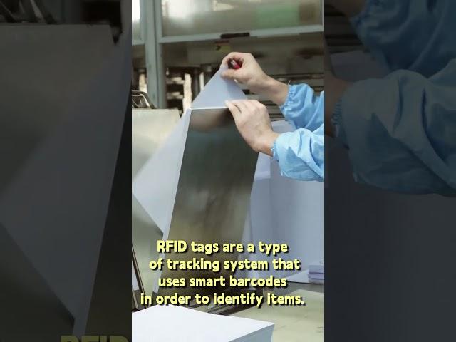 What is an RFID tag?And how does it work? #rfidtechnology #factory #rfid #serviceindustry #rfidchip