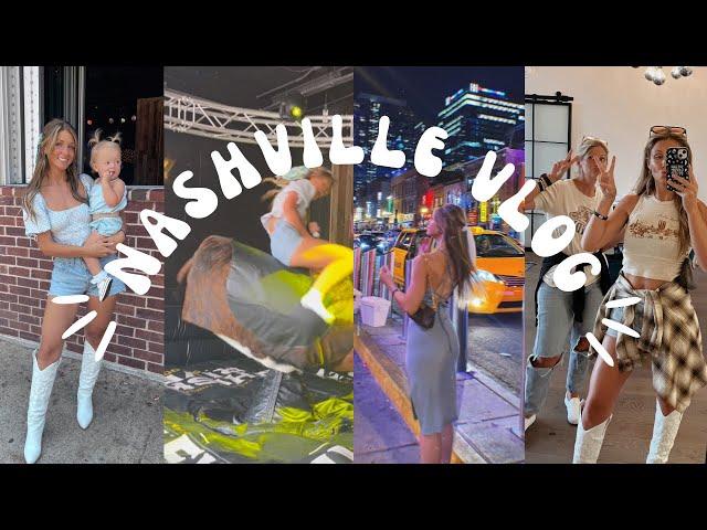 NASHVILLE VLOG ‍️