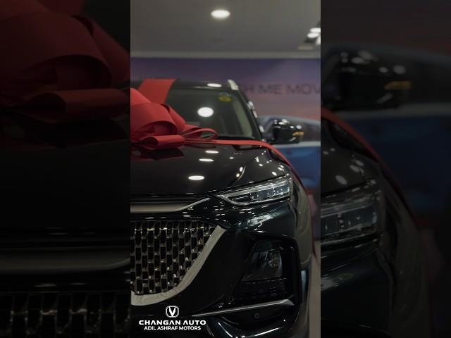 All new Stunning Oshan X7 Facelift in Black Colour  at Changan Adil Ashraf Motors. Book Yours Now!