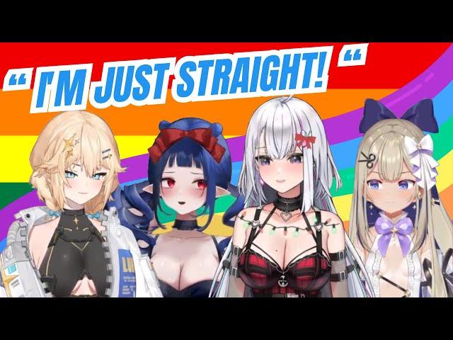 Lumi is not attracted to Dizzy ?!? - Lumi x Dizzy x Ember x Shiina (PC) [VTuber Clip]