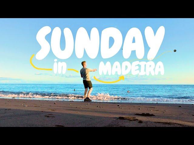 The Perfect Itinerary For Madeira on a Sunday