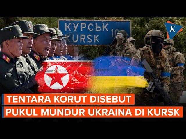 Tentara Korut Bikin Ukraina Terdesak di Kursk