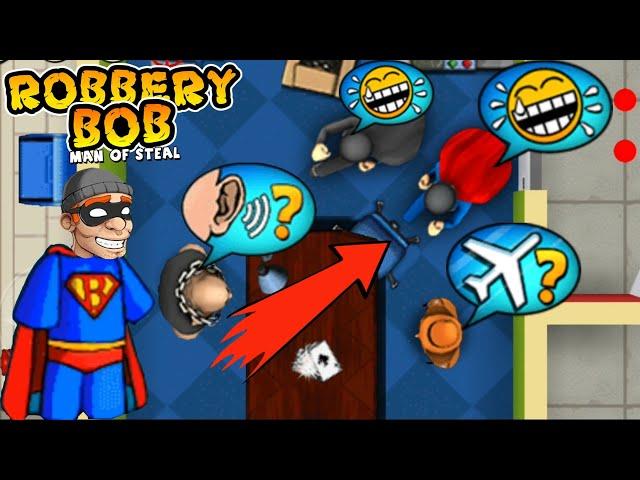 Robbery Bob - Super Bob vs Super Biffen Gameplay Walkthrough #23