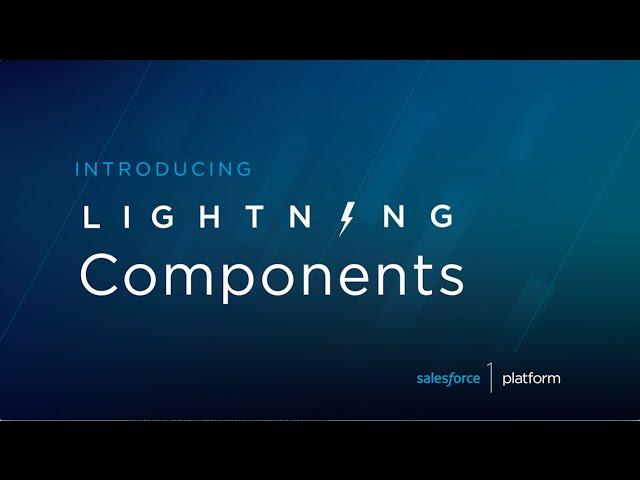 Lightning Intro Screencasts: Lightning Components