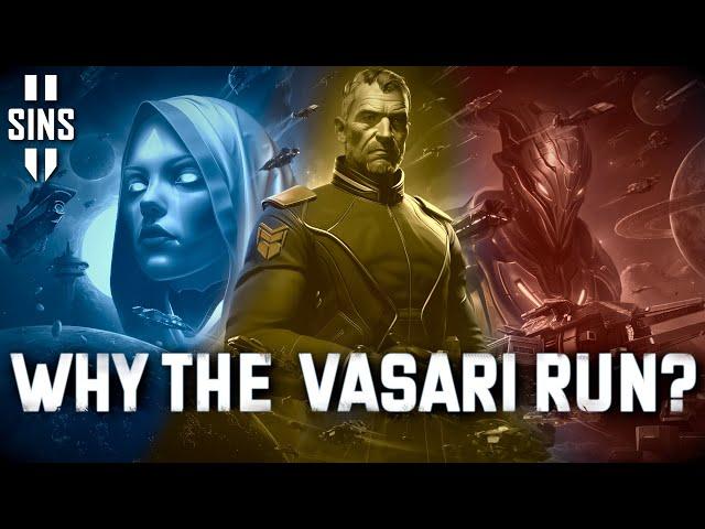 Timeline of Sins of a Solar Empire II and the story behind the factions of TEC, Vasari and Advent