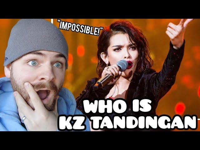 First Time Hearing KZ Tandingan "Rolling in the Deep" Reaction