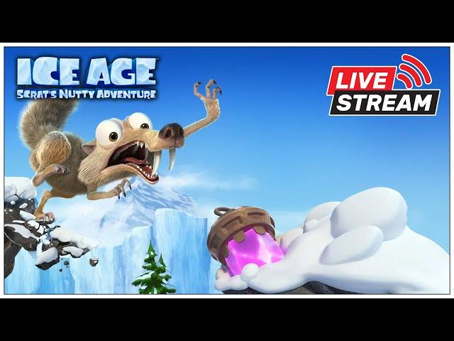  Collecting All Crystal Nuts | Ice Age Scrat's Nutty Adventure Gameplay Review & Let's Play