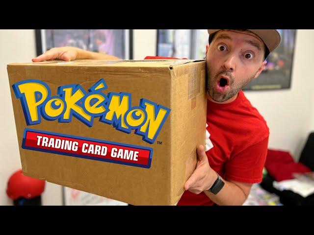 I GOT A MYSTERY POKEMON BOX?!