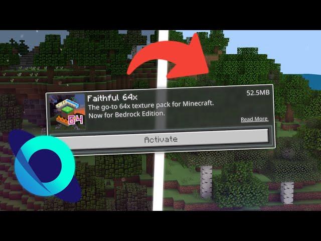 Change Texture Packs Without Relogging (On Bedrock) | Onix Client