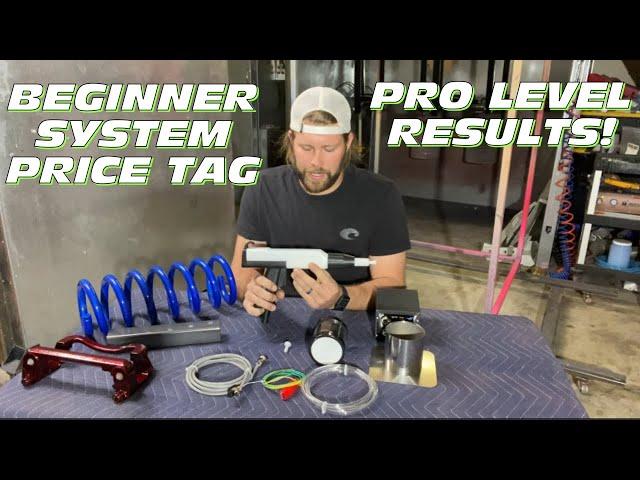 Budget Powder Coat System THAT WORKS!