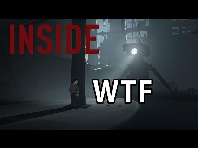 INSIDE DEMO! | Weird cool stealth game | Inside gameplay