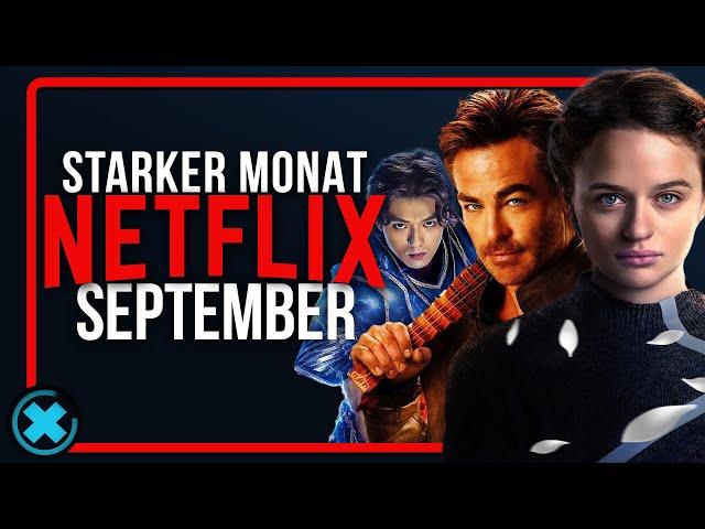 Filme: Neu im September bei Netflix | FilmFlash