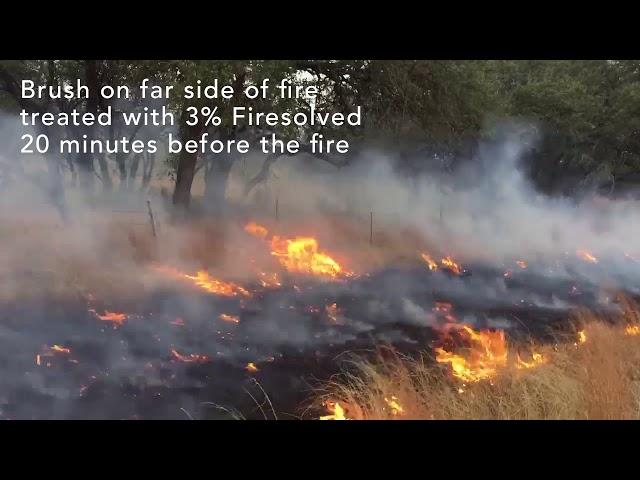 Firesolved Brush Fire - FS 0009 11202018